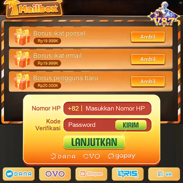 V87 Game Online Resmi 2026